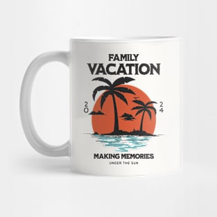 Family Vacation 2024 Mug